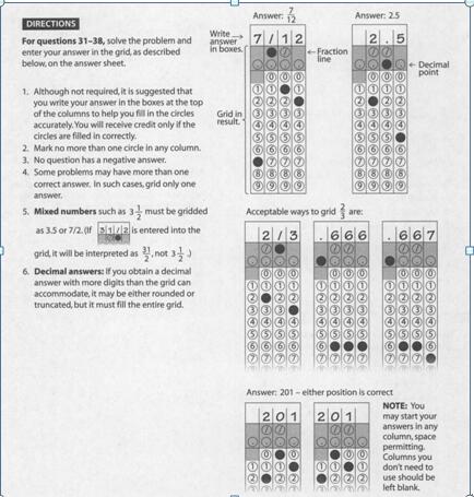 2016����SAT��(sh��)�W��ԇڅ�ݺ��y�c����