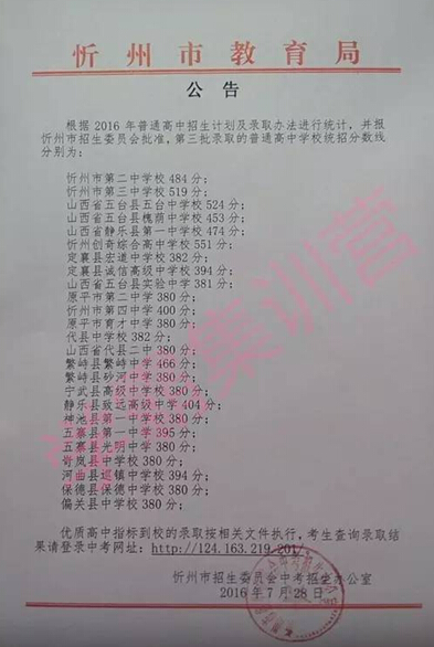 2016ɽ�������п���?j��n)?sh��)�����������θ��У�